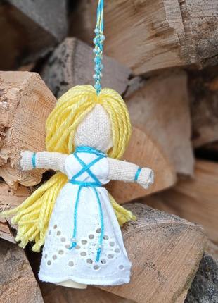 Мотанка украинская традиционная этническая кукла ручной работы