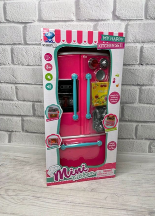 Дитячий іграшковий холодильник (66097-3)