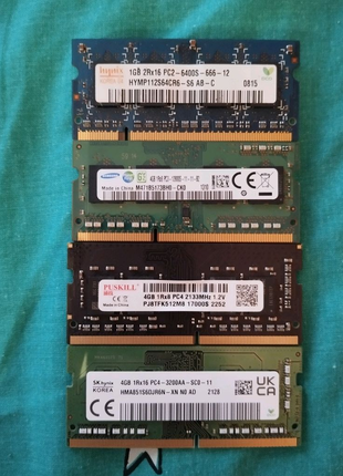 Память для ноутбука DDR3