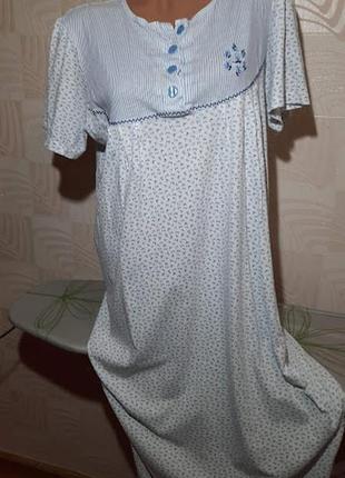 (л) ночная рубашка от damart