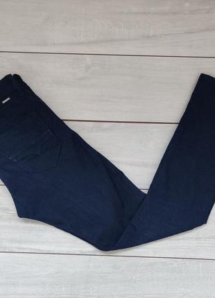 Стрейчевые синие  легкие джинсы w 31 r пояс 41 см slim
