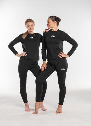 Термобелье the north face women с3057 флисовый начес комплект ...