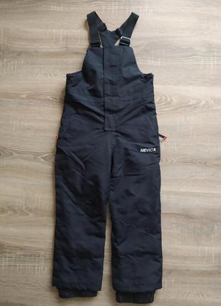 Зимний лыжный полукомбинезон штаны
