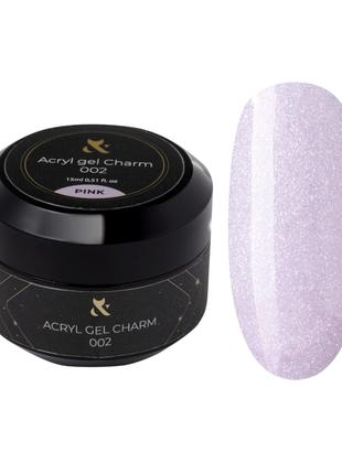 Акрил гель F.O.X Acryl gel Charm 002, 15 ml