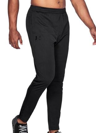 Мужские черные легкие спортивные штаны under armour / андер ар...