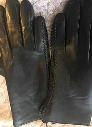 Женские кожаные перчатки xxl