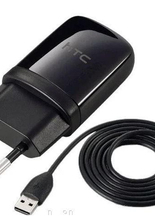 Зарядное устройство HTC + кабель micro usb