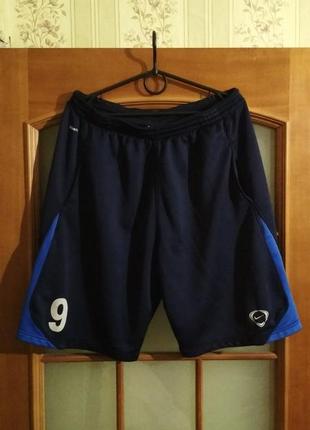 Мужские футбольные шорты nike fit-dry (m-l) оригинал редкие