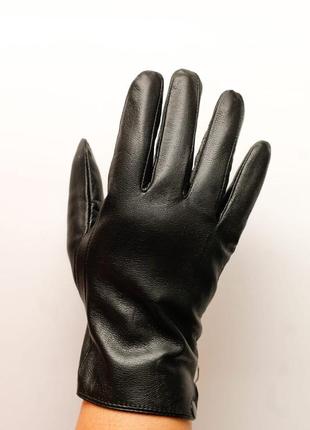 Мужские перчатки. натуральная кожа. размер l-xl