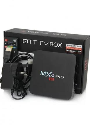 Android TV приставка Smart Box MXQ PRO 1Gb + 8Gb