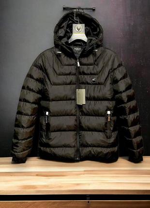 Зимова куртка balenciaga