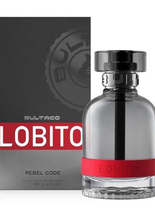 Туалетная вода bultaco lobito rebel code (испания)