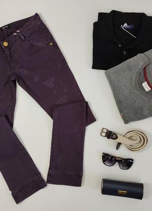 Женские стильные яркие джинсы amy gee, итальялия, р.s-xl