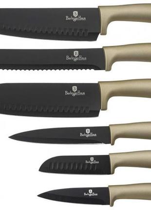 Набор ножей 6 предметов berlinger haus bh-2393-so