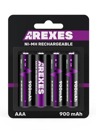 Аккумулятор Arexes 900 mAh Ni-Mh никель-металлогидридные 1.2v ...