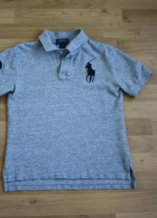 Футболка поло polo ralph lauren 10-12 лет оригинал