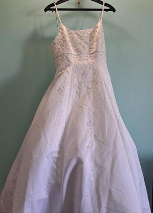 Весільна сукня розмір с-м