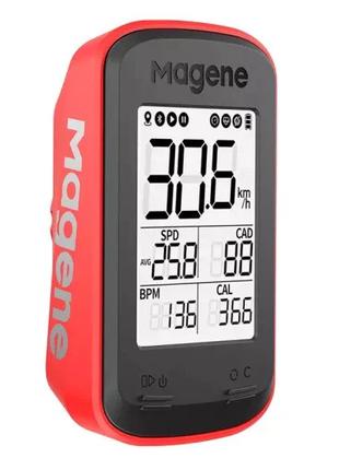 Magene C206 Pro GPS Велокомпьютер c подсветкой Bluetooth и ANT+