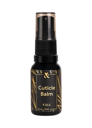 Бальзам для кутикулы FOX Cuticle Balm, 15 мл