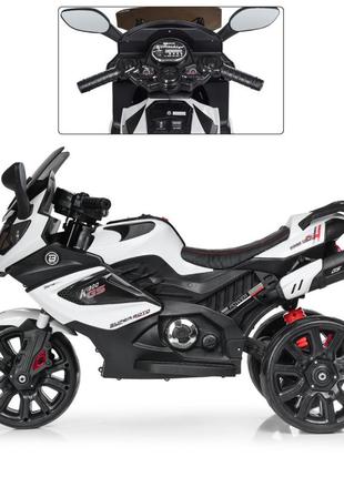 Дитячий електромобіль мотоцикл bambi racer m 3986el-1 до 25 кг