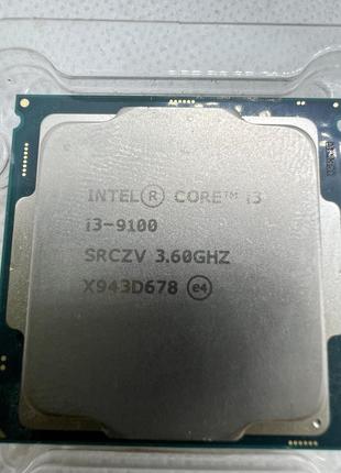 Intel Core i3 9100 3.6GHz Б/У Процессор!!!