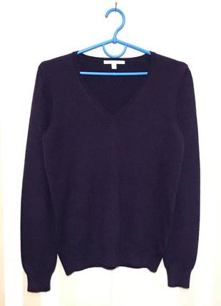 Базовий светр зі 100% кашеміру з v-подібним вирізом від uniqlo