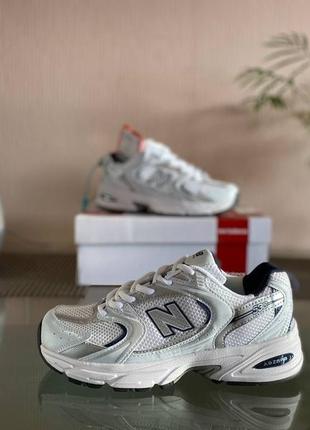 New balance 530 (бело-серые)