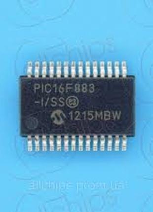 Мікроконтролер Microchip PIC16F883-I/SS SSOP28