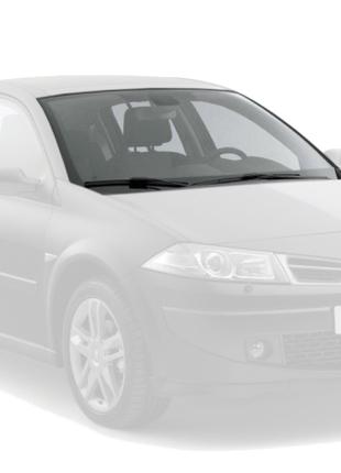 Лобовое стекло Renault Megane II (2002-2008) Рено Меган II с д...