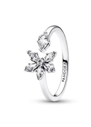Серебряная кольца «блестящий гербарий»