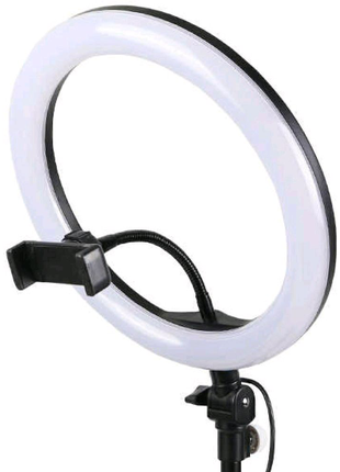 Кольцевая светодиодная led лампа 26 см / кольцевой свет, селфи ла