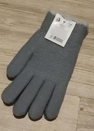 Перчатки очень теплые