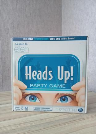 Игра heads up от spin master