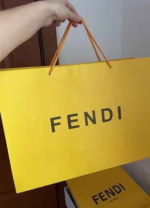 Пакет fendi пакет фенди