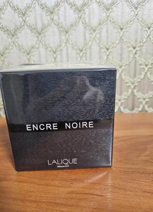 Lalique encre noire