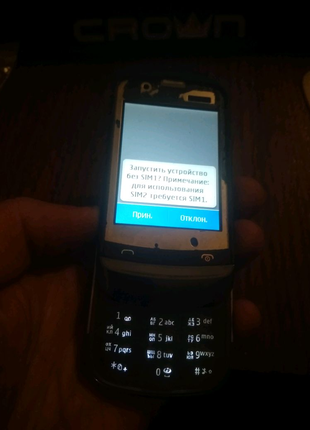Nokia C2-06 RM-702 без сенсора