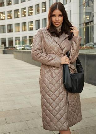 Жіноча зимове пальто, куртка, великого розміру.