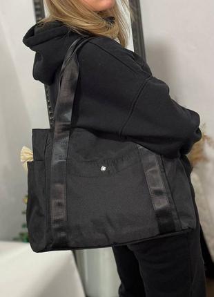 Женская модная качественная сумка сумка черная
