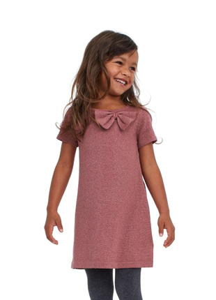 Стильное нарядное платье с люрексом h&m для девочки 6-8 лет, 1...