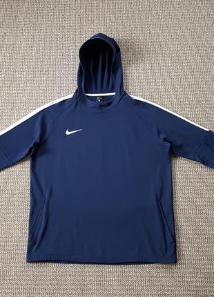 Nike dry academy hoodie худи кофта для спорта оригинал (xl)