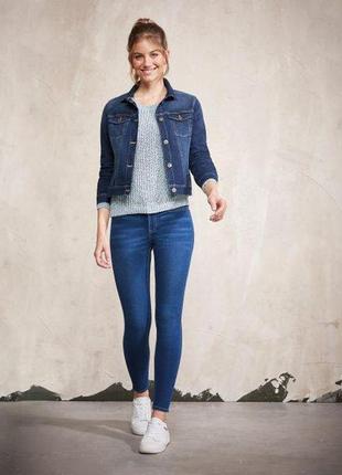 S 38 eur.женские джинсы стрейч skinny blue motion