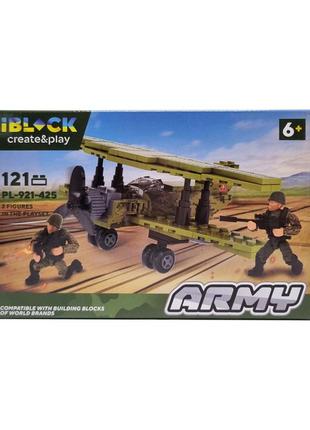 Конструктор детский армия iblock pl-921-425, 4 вида вид 3