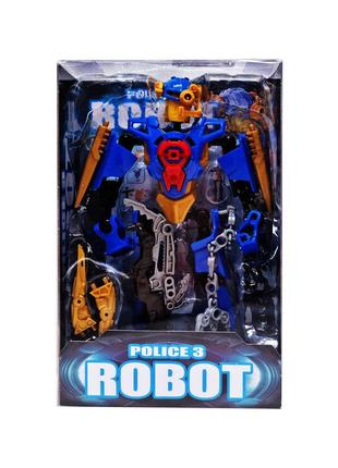 Дитяча іграшка робот police 3 2018-26 зі зброєю