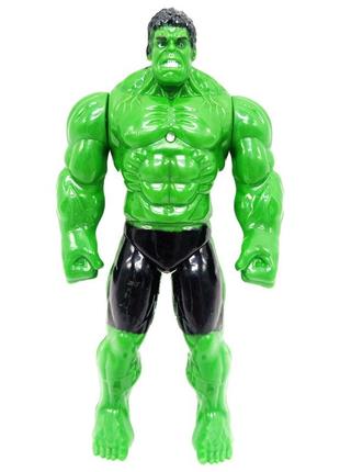 Фігурка героя "hulk" 1581-81c(hulk) 16 см, світло