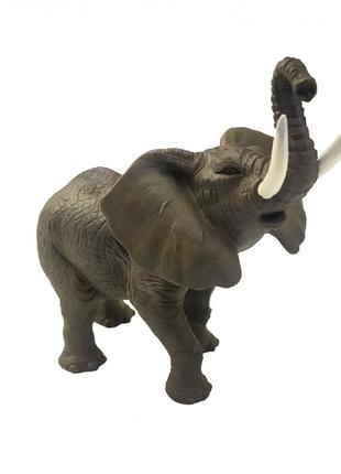 Фигурки животных африки y13, 14 см слон
