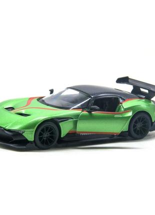 Колекційна іграшкова машинка aston martin vulcan kt5407fw інер...