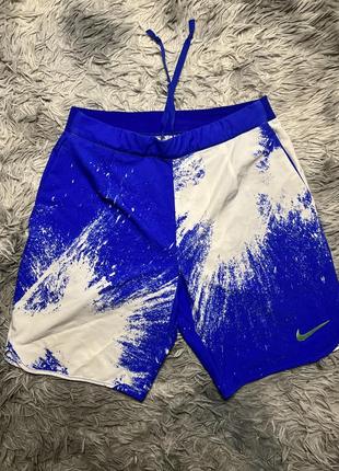 Nike tennis dri fit шорты из дорогих теннисных коллекций