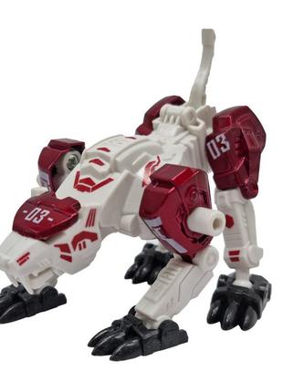 Игровой детский трансформер hf9989-4 робот-животное красный