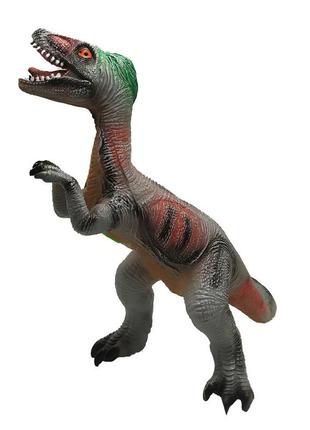 Динозавр интерактивный k6014 с силиконовым наполнителем