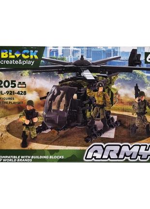 Конструктор армия iblock pl-921-428, 4 вида вид 3